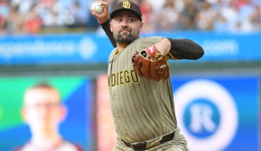 Padres Shut Matt Waldron Down