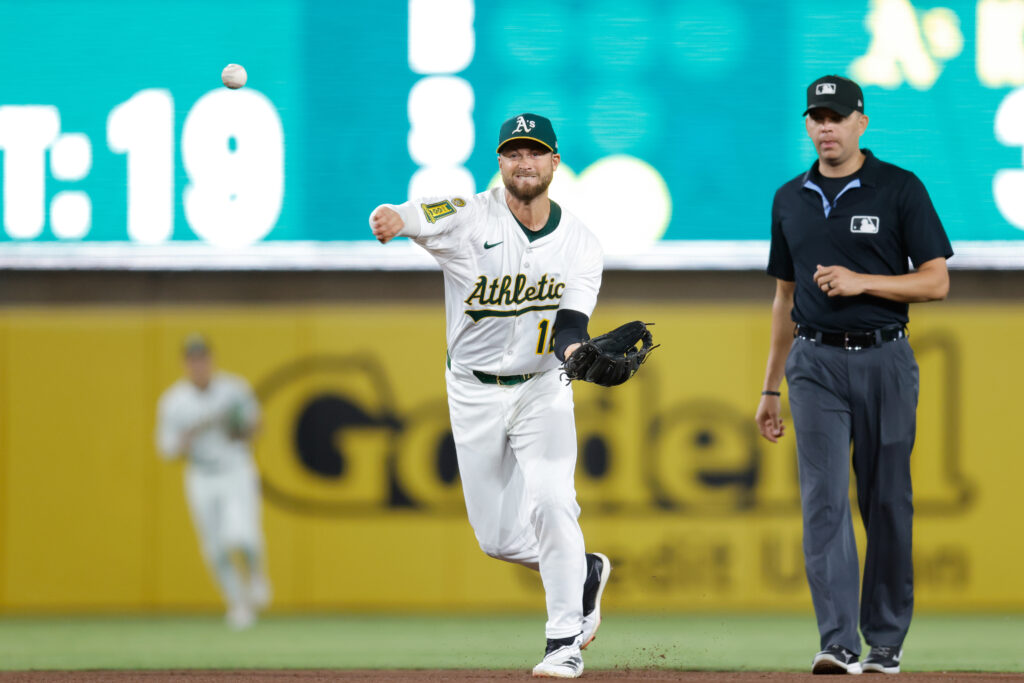 A's Trade Max Schuemann To Yankees