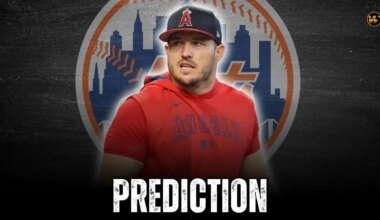 Los Angeles Angels Trade Mike Trout To The New York Mets