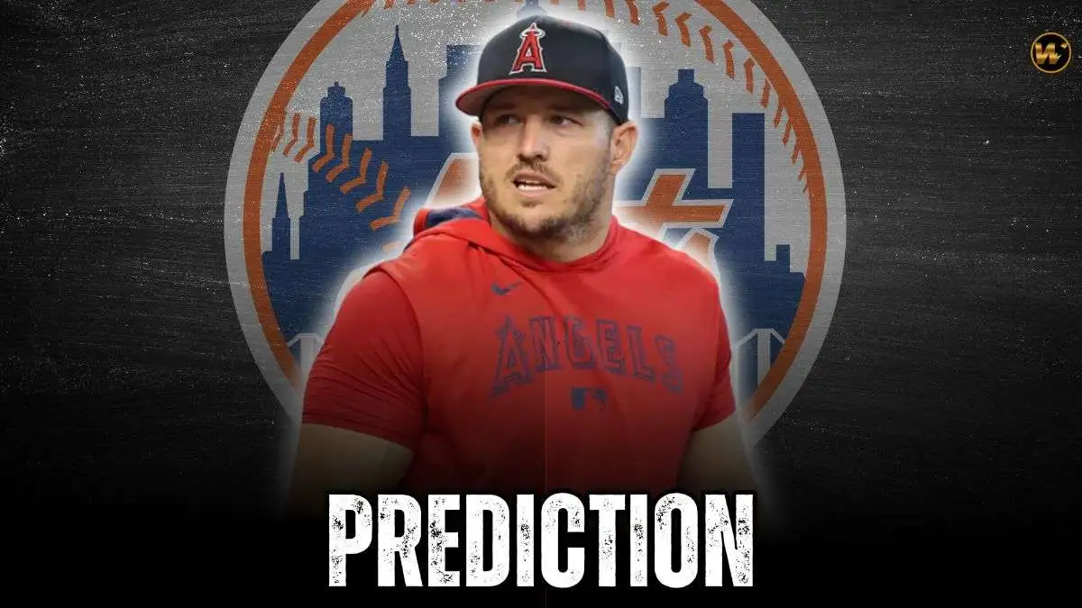 Los Angeles Angels Trade Mike Trout To The New York Mets