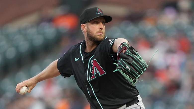 Arizona Diamondbacks starting pitcher Merrill Kelly faces the San Francisco Giants at Oracle Park.