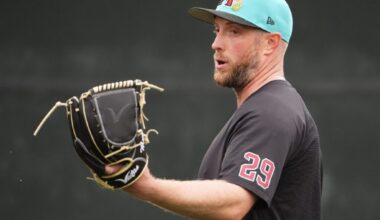 Diamondbacks Notes: Kelly, Pfaadt, Mena