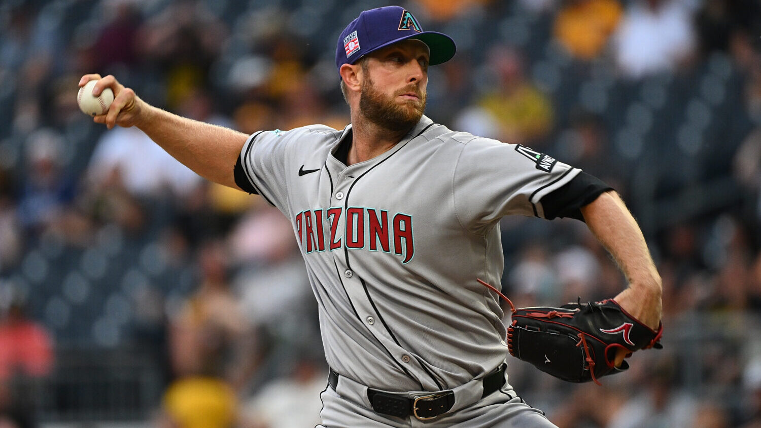 Merrill Kelly Diamondbacks Pirates...