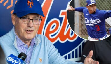 Mets owner Steve Cohen sends warning shot to Dodgers, Edwin Diaz responds