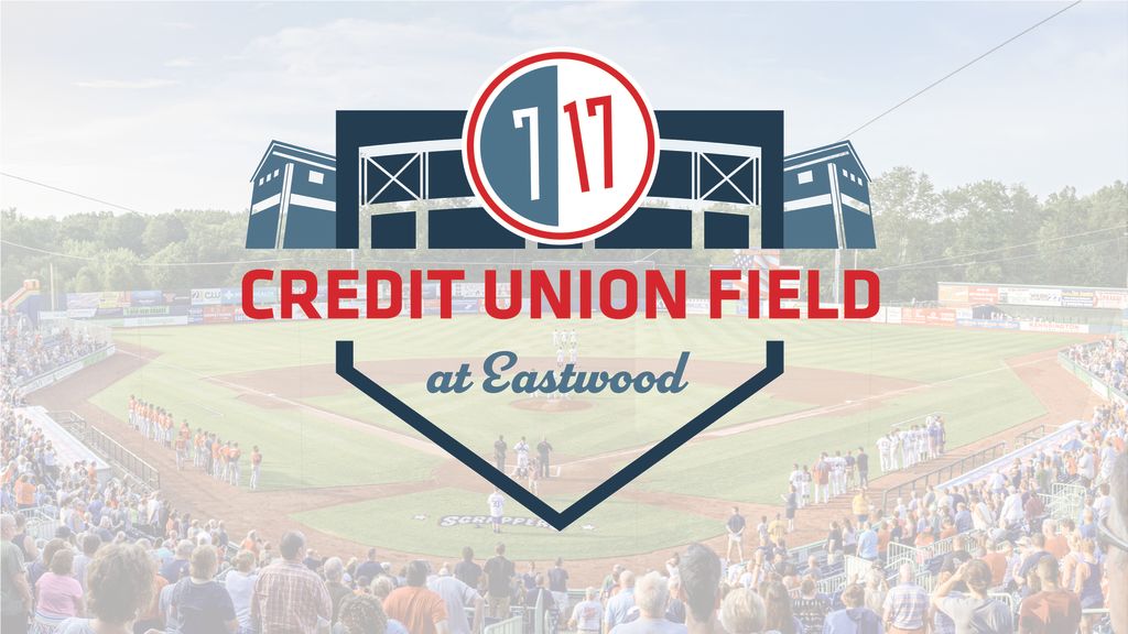 7 17 Credit Union Announces Partnership with Mahoning Valley Scrappers with 7 17 Credit Union Field at Eastwood