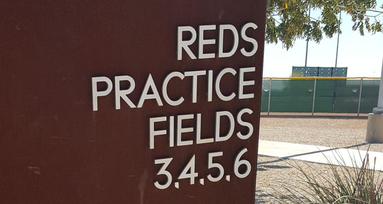 Cincinnati Reds Goodyear Arizona Practice Fields (Photo: Doug Gray)