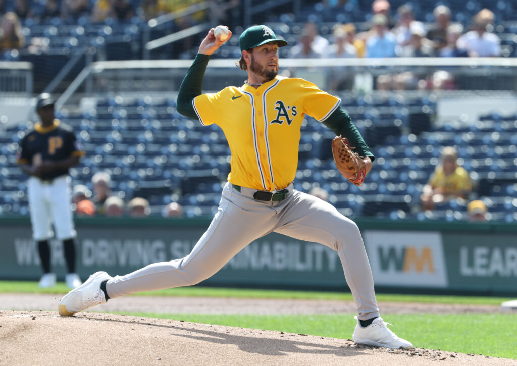 A's Trade Mitch Spence To Royals