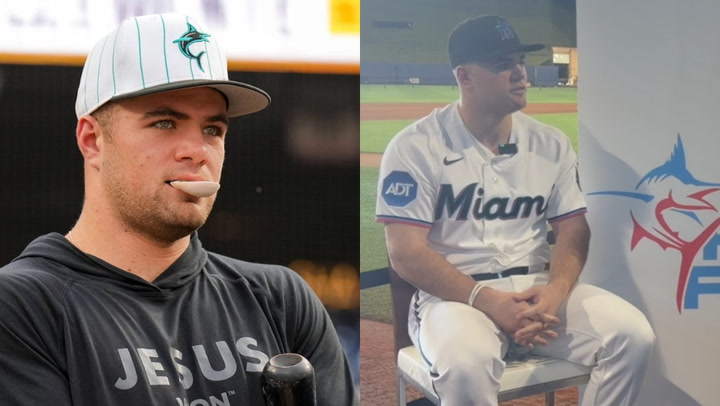 Jakob Marsee: Immediate MLB success 'gave me a lot of confidence moving forward' - Marlins & Minors