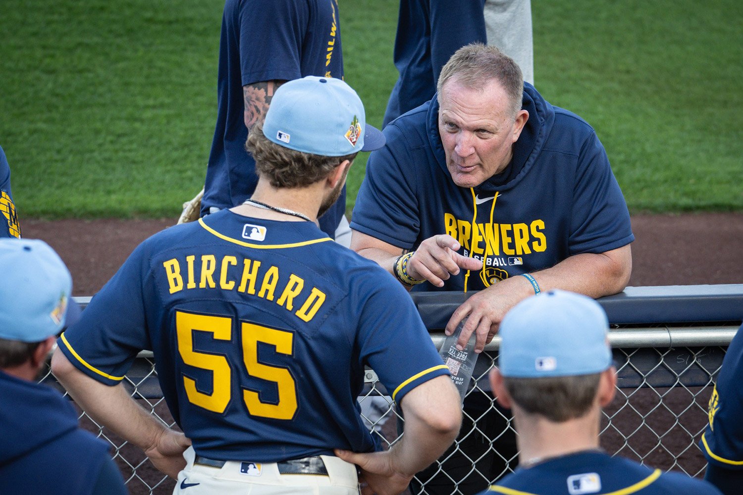 Brewers Sign Pat Murphy To New Three-Year Contract - Brewers