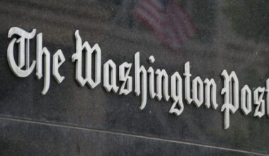Washington Post closes sports department amid layoffs