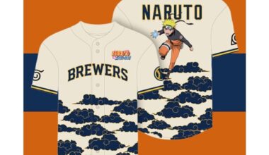 Naruto jerseys coming to Major Leage Baseball theme nights, Hello Kitty to take over a field