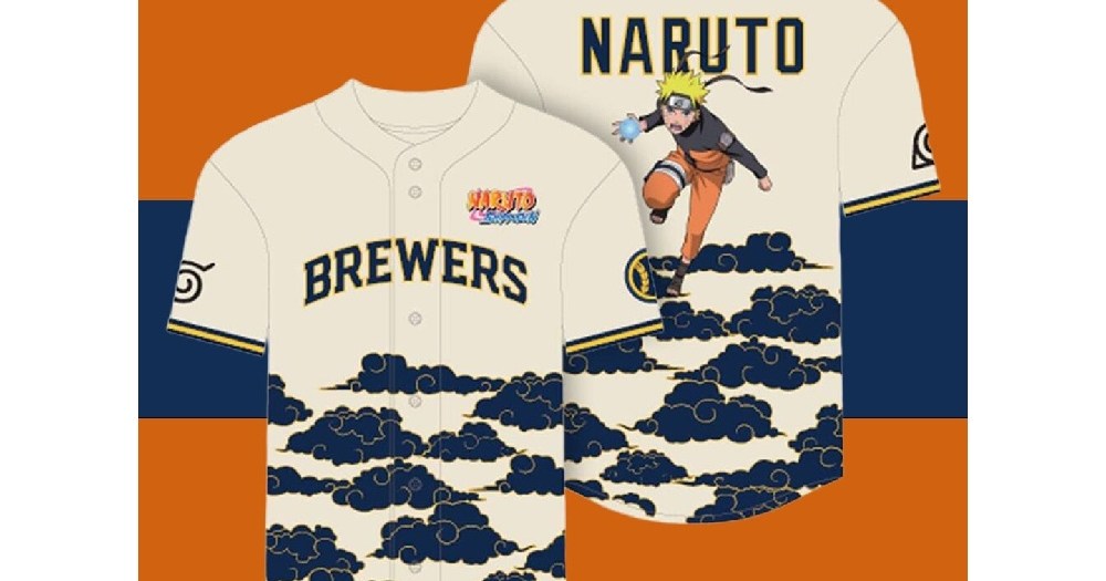 Naruto jerseys coming to Major Leage Baseball theme nights, Hello Kitty to take over a field