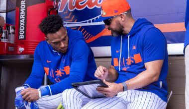 How Mets' hitting director aims to keep lineup moving in right direction