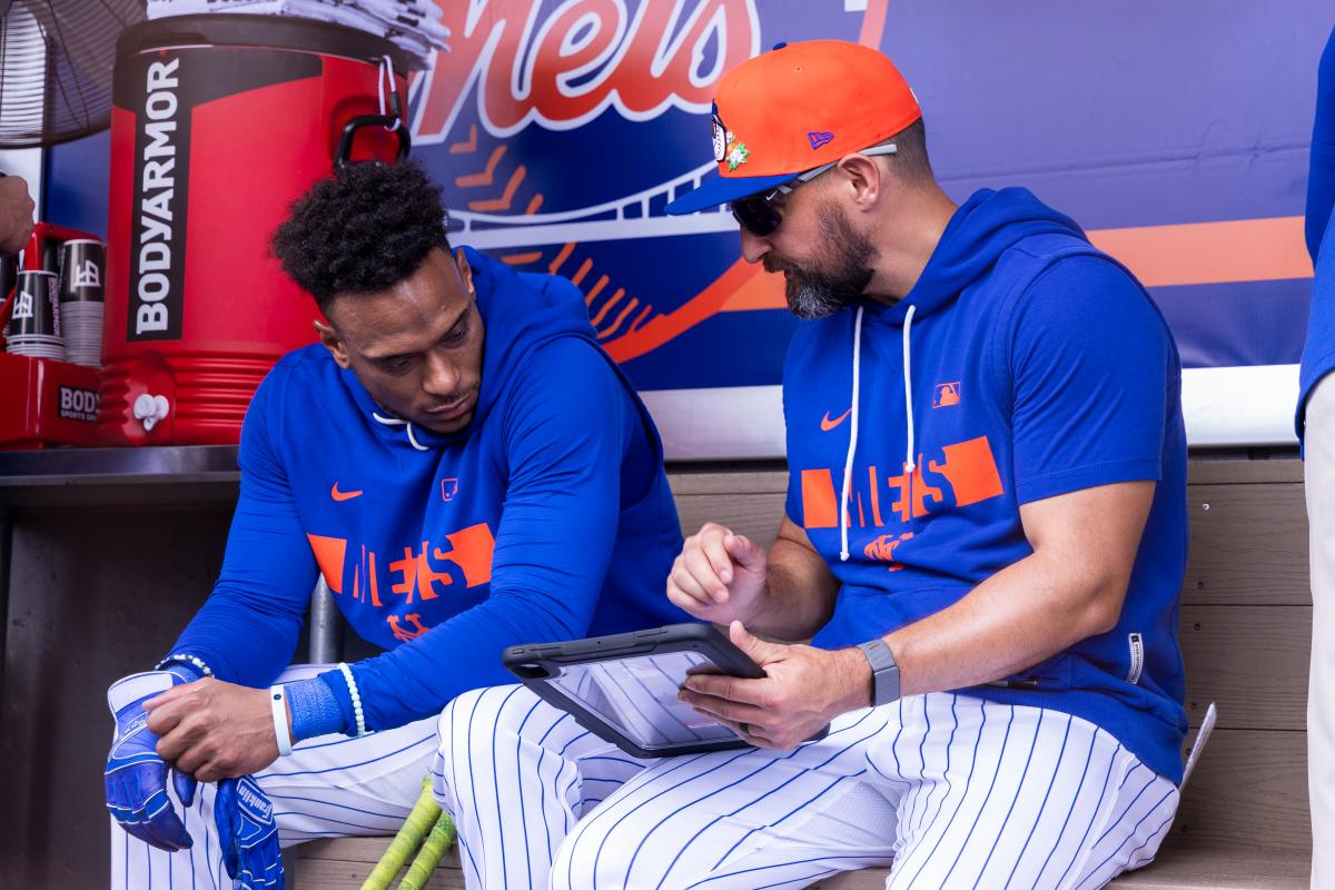 How Mets' hitting director aims to keep lineup moving in right direction