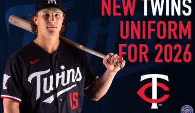 The Twins’ New Navy Alternate Is Here. It’s... Fine. - Twins