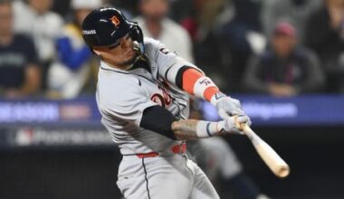 Tigers Star Baez Takes Full Blame for WBC Ban After Marijuana Test