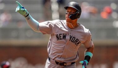 Judge Crushes Two Home Runs as Yankees Demolish Tigers 20-3 in Spring Training
