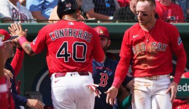 Red Sox Survive Late Rally to Beat Rays 7-5 in Spring Training Action