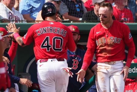 Red Sox Survive Late Rally to Beat Rays 7-5 in Spring Training Action