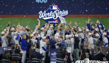 The Dodgers visited the White House as the winner of last year's 2024 World Series. 사진=ⓒAFPBBNews = News1