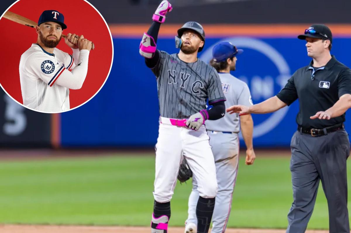 Brandon Nimmo tells The Post he was 'numbed' by Mets trade