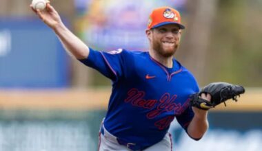 Mets impressed by Craig Kimbrel's 'unreal' presence