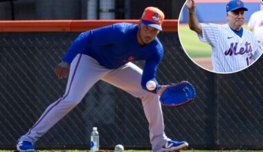 Jorge Polanco ready to talk shop with Keith Hernandez about shift to first base