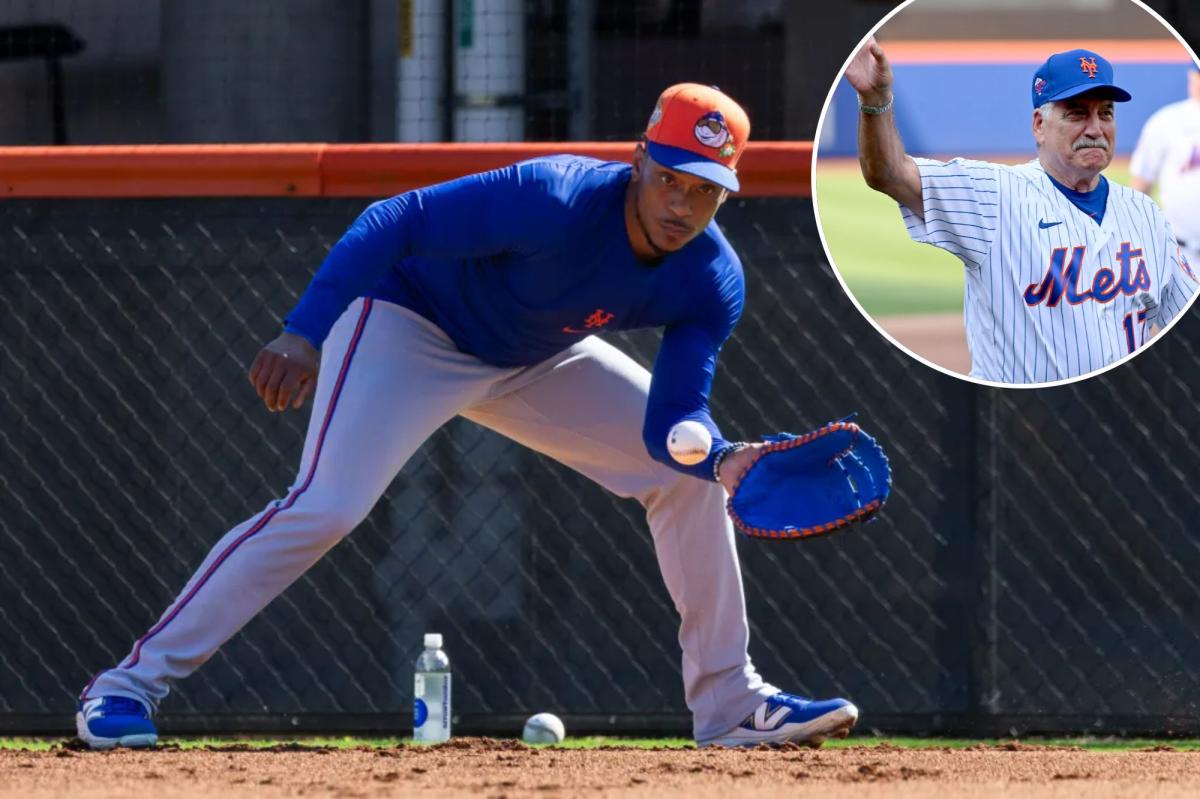 Jorge Polanco ready to talk shop with Keith Hernandez about shift to first base