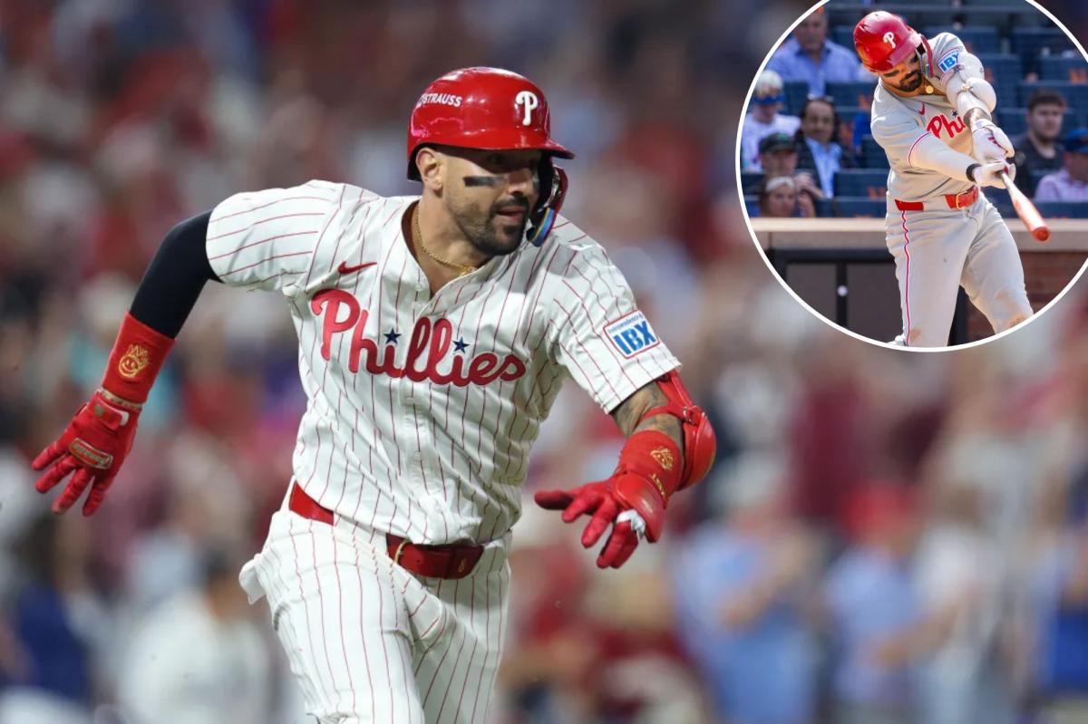 Padres to sign Nick Castellanos after unceremonious Phillies exit