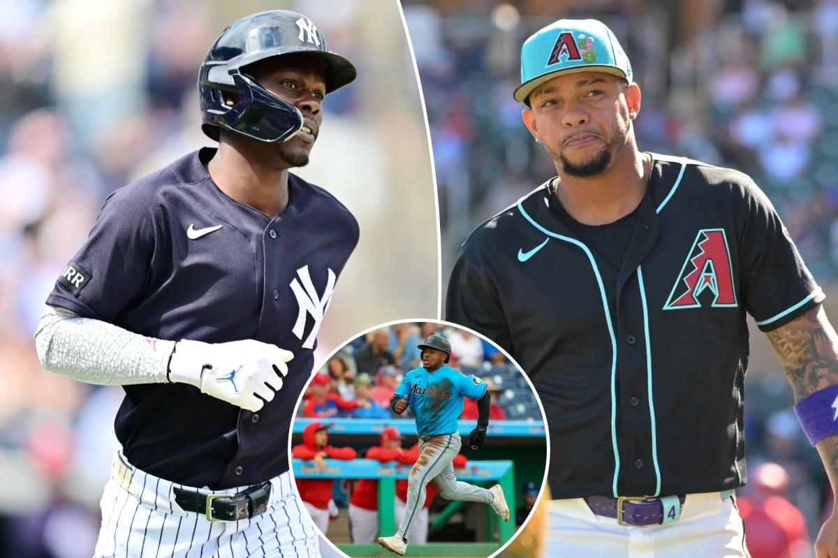 Where Jazz Chisholm Jr., Ketel Marte stand