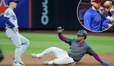 Mets could replicate stolen base success — but there's still a question to answer