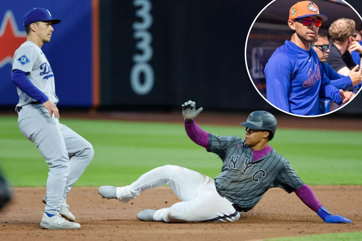 Mets could replicate stolen base success — but there's still a question to answer