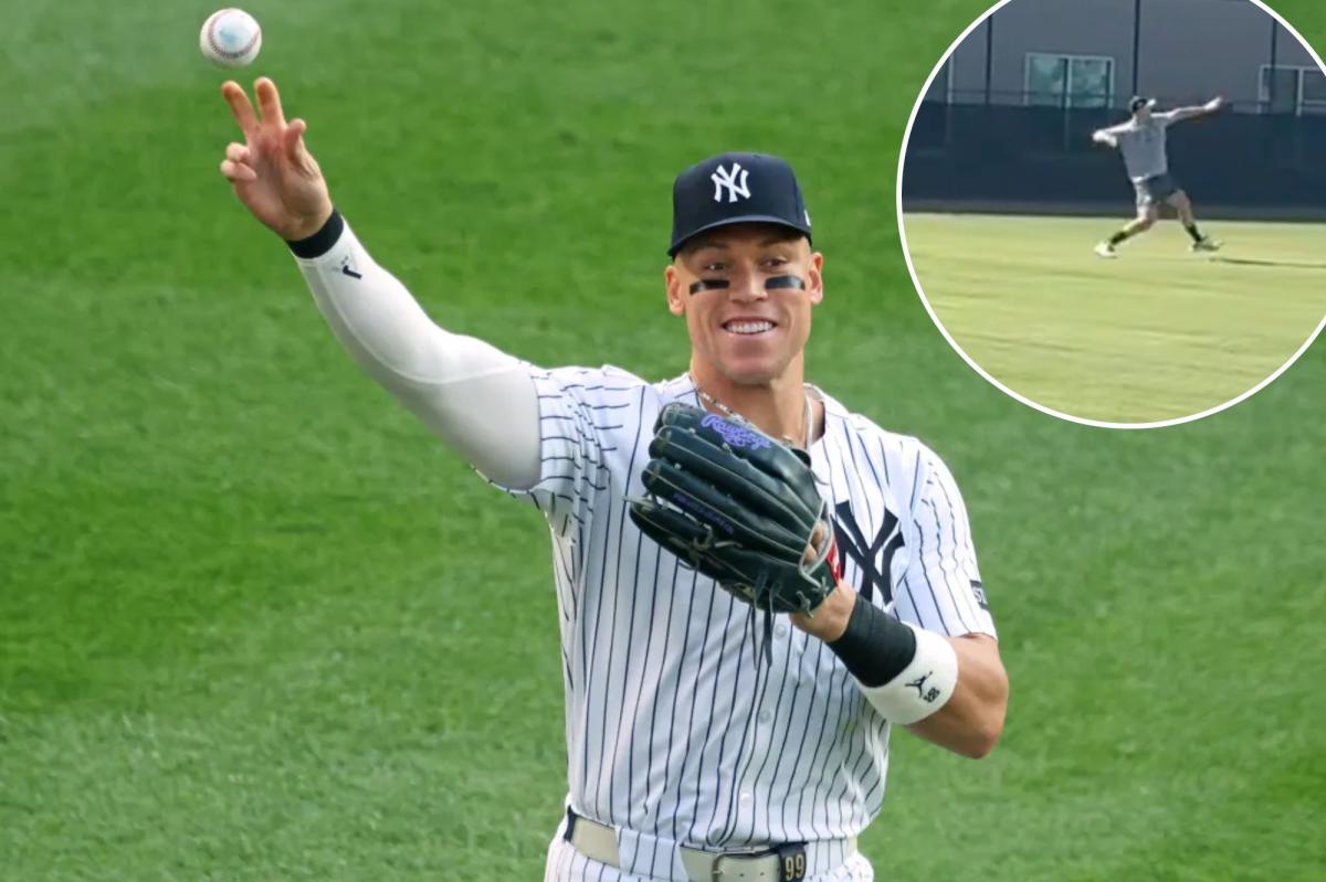 Yankees' Aaron Judge delivers early sign elbow no longer a concern