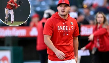 Angels star makes feeling clear on position switch