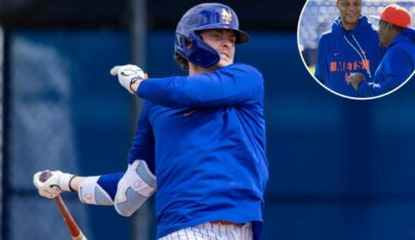 Mets' Carson Benge and Darryl Strawberry share a surprising connection