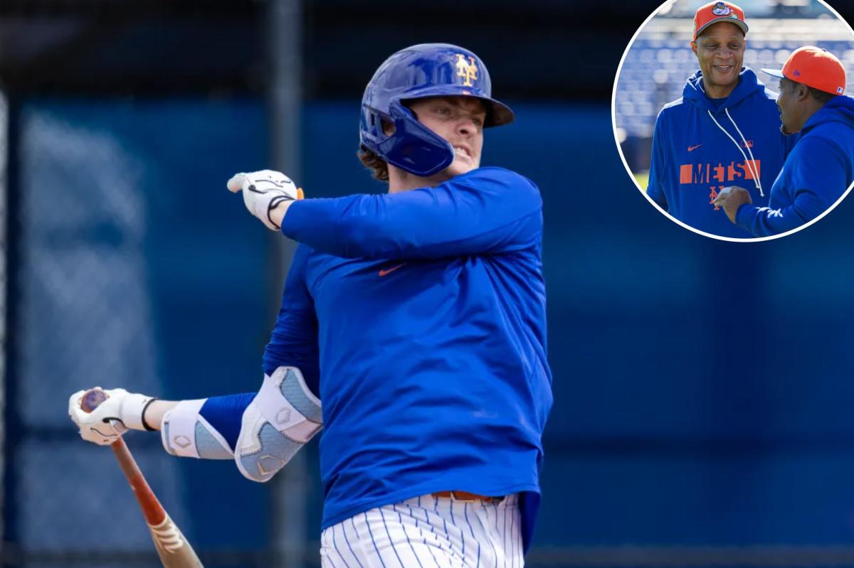Mets' Carson Benge and Darryl Strawberry share a surprising connection
