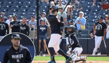 Giancarlo Stanton’s improved health comes with plenty of hope and everything on table for Yankees