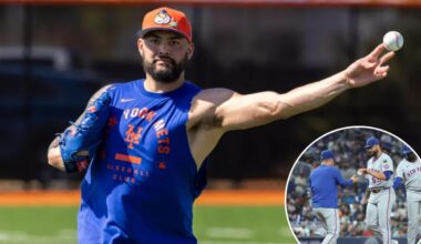 Mets' Sean Manaea isn't running from his 2025 'disappointment'