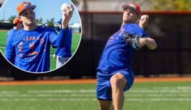 Tobias Myers is 'ready for anything' in his first Mets season