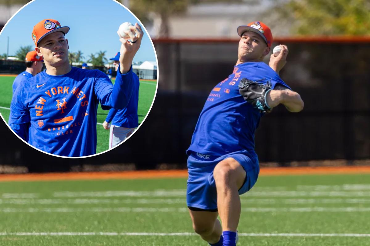 Tobias Myers is 'ready for anything' in his first Mets season