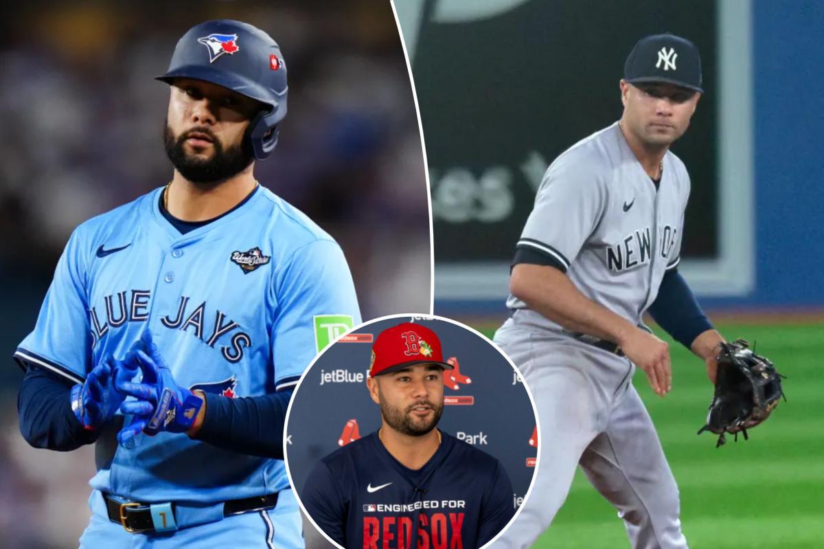 Blue Jays wanted Yankees to beat Red Sox: Isiah Kiner-Falefa