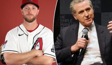 Star pitcher shakes off California tax signs