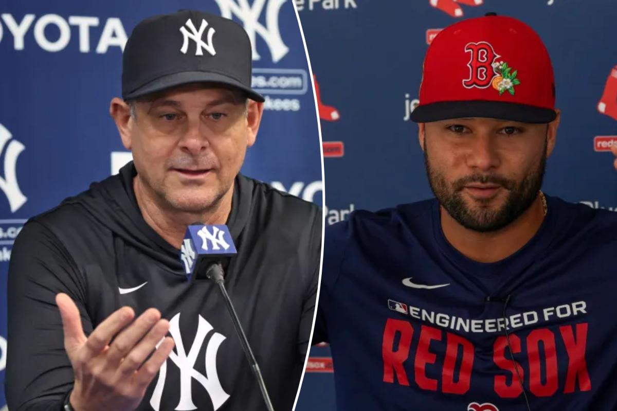 Aaron Boone has disinterested response to Isiah Kiner-Falefa's Yankees dig