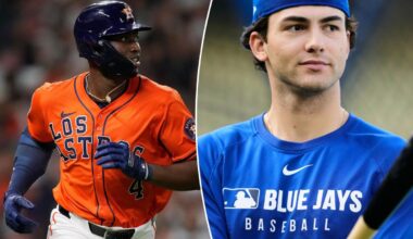 Astros trade Jesus Sanchez to Blue Jays to reunite with Joey Loperfido