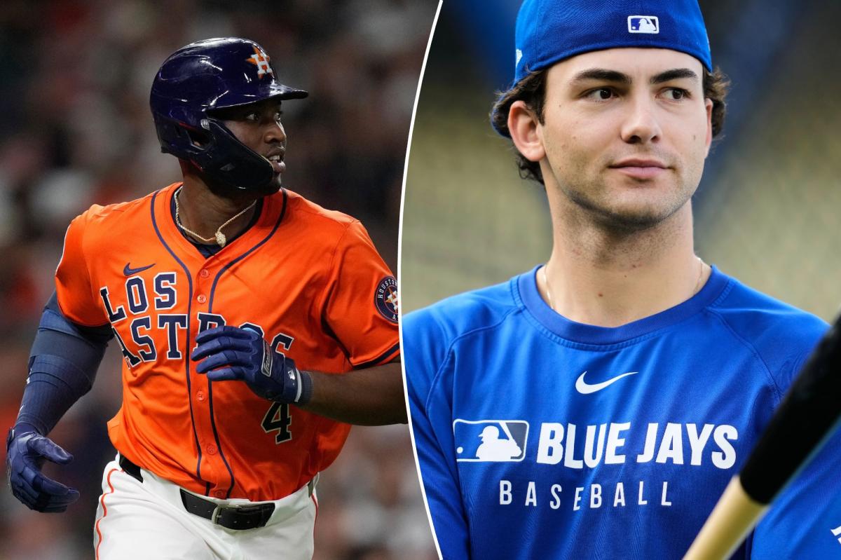 Astros trade Jesus Sanchez to Blue Jays to reunite with Joey Loperfido