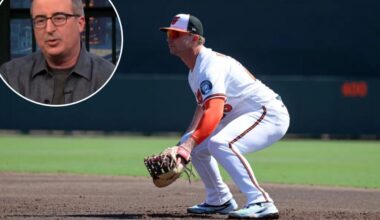 Pete Alonso wants to bring John Oliver's son to Orioles game