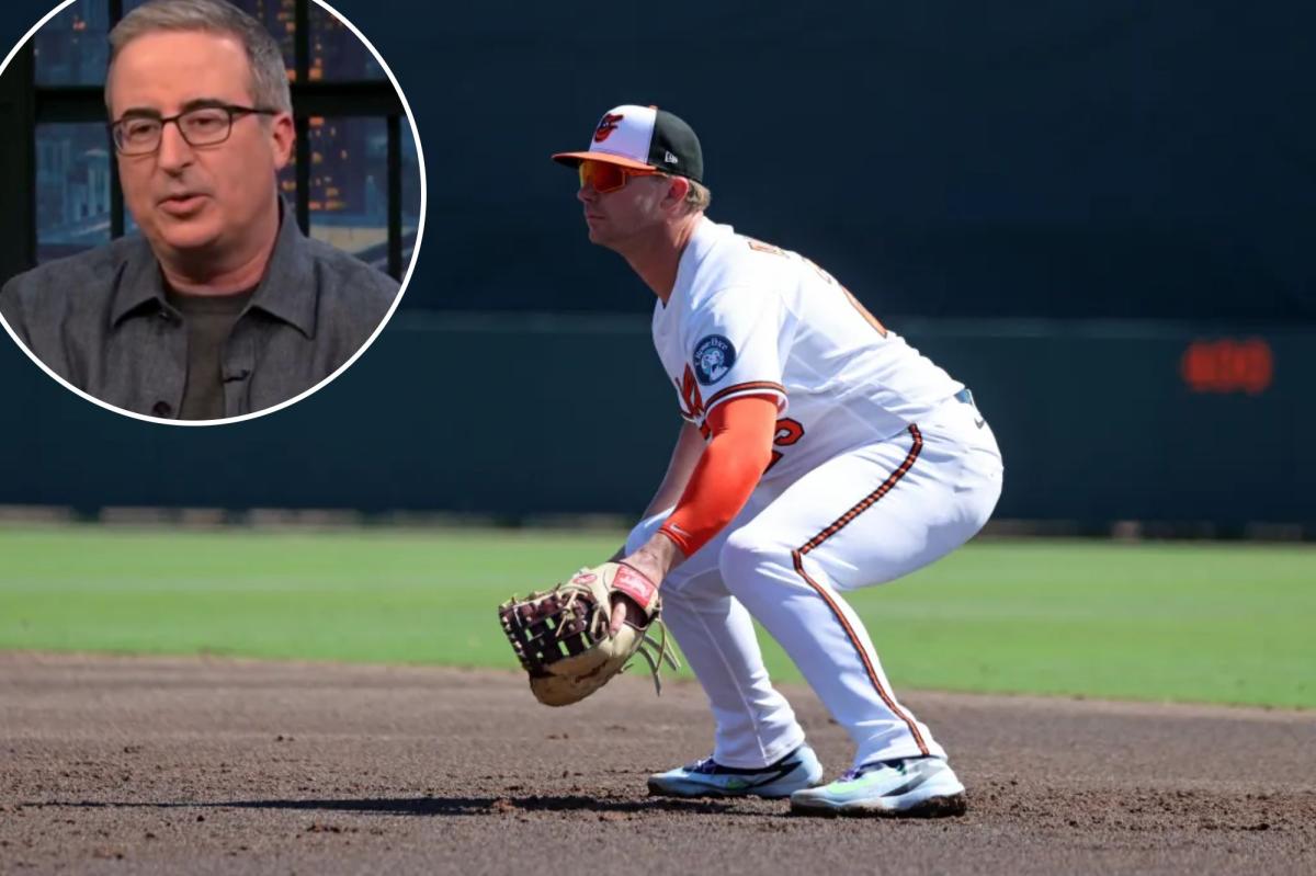 Pete Alonso wants to bring John Oliver's son to Orioles game