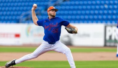 Christian Scott offers Mets a reminder in spring training