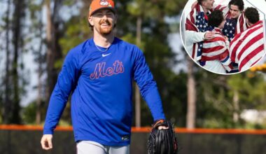 Mets' Nolan McLean fired up for WBC chance at bragging rights after USA hockey gold