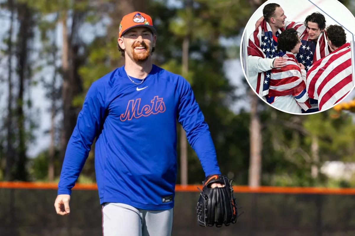 Mets' Nolan McLean fired up for WBC chance at bragging rights after USA hockey gold